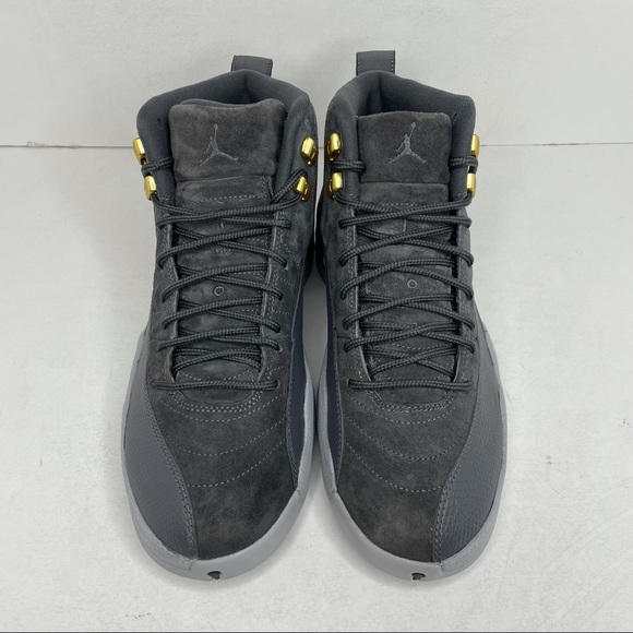 Nike Air Jordan 12 Retro “Wolf Grey/Dark Grey” WORN - Picture 2 of 8